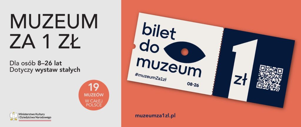 Akcja „Muzeum za 1 zł”